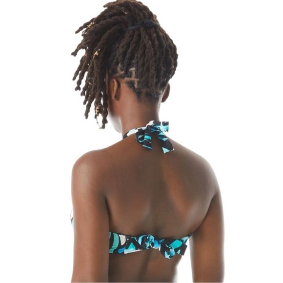 ☀️☀️☀️ Coco Reef CASSIS SWIRL 5 Way Styling Bikini Top w/Shirred Bikini Bottoms - Picture 8 of 16